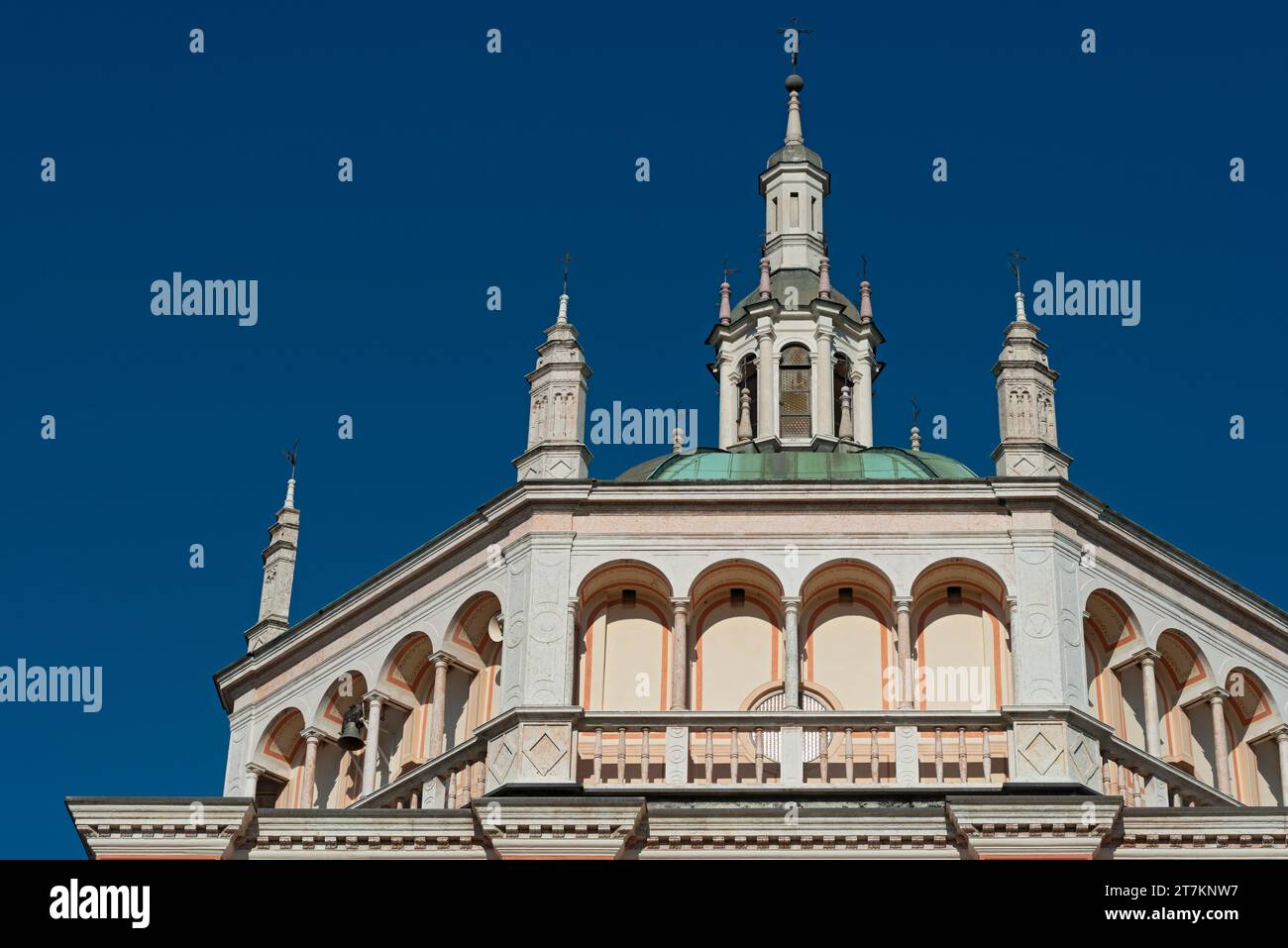 Italy, Lombardy, Crespi d'Adda, World Heritage Site, Worker Village ...