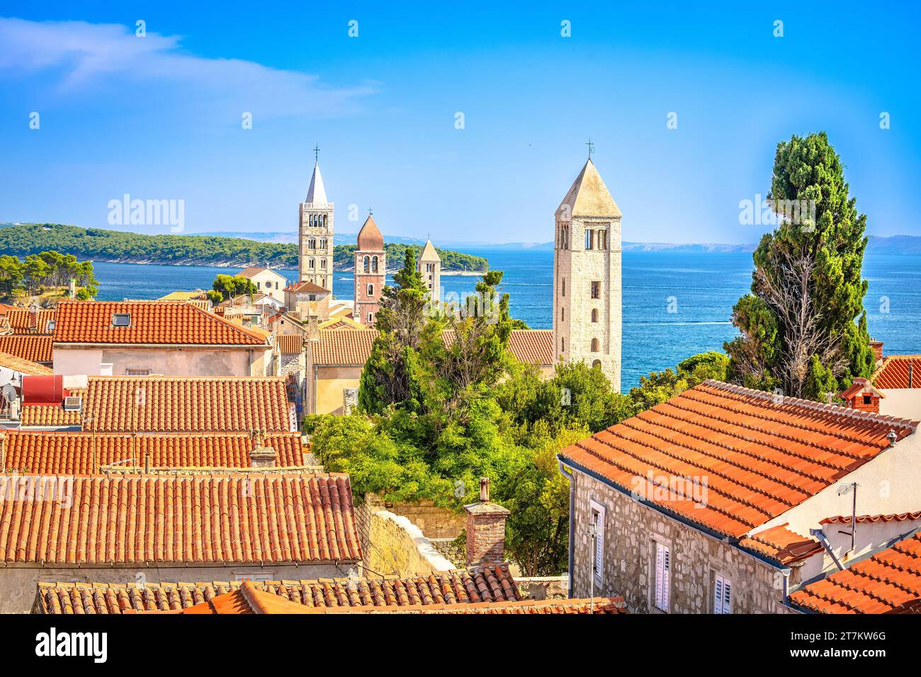 Island and city of rab hi-res stock photography and images - Alamy, image size:1300x956