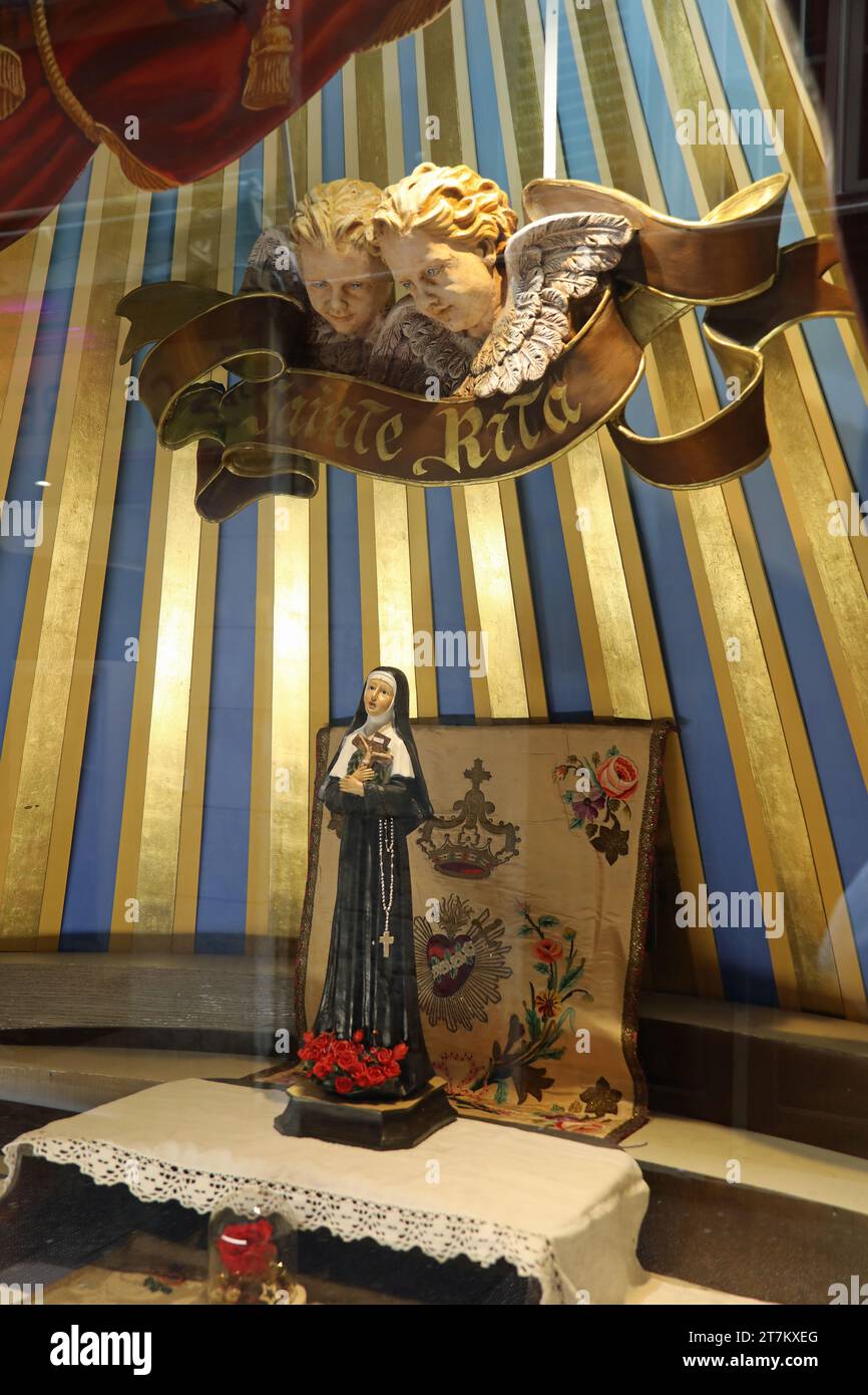 Saint rita hires stock photography and images Alamy