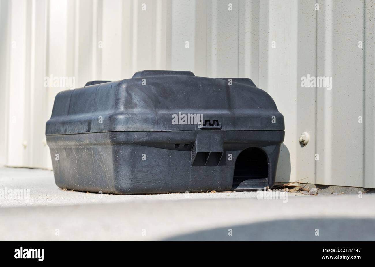 Rat bait station hi-res stock photography and images - Alamy