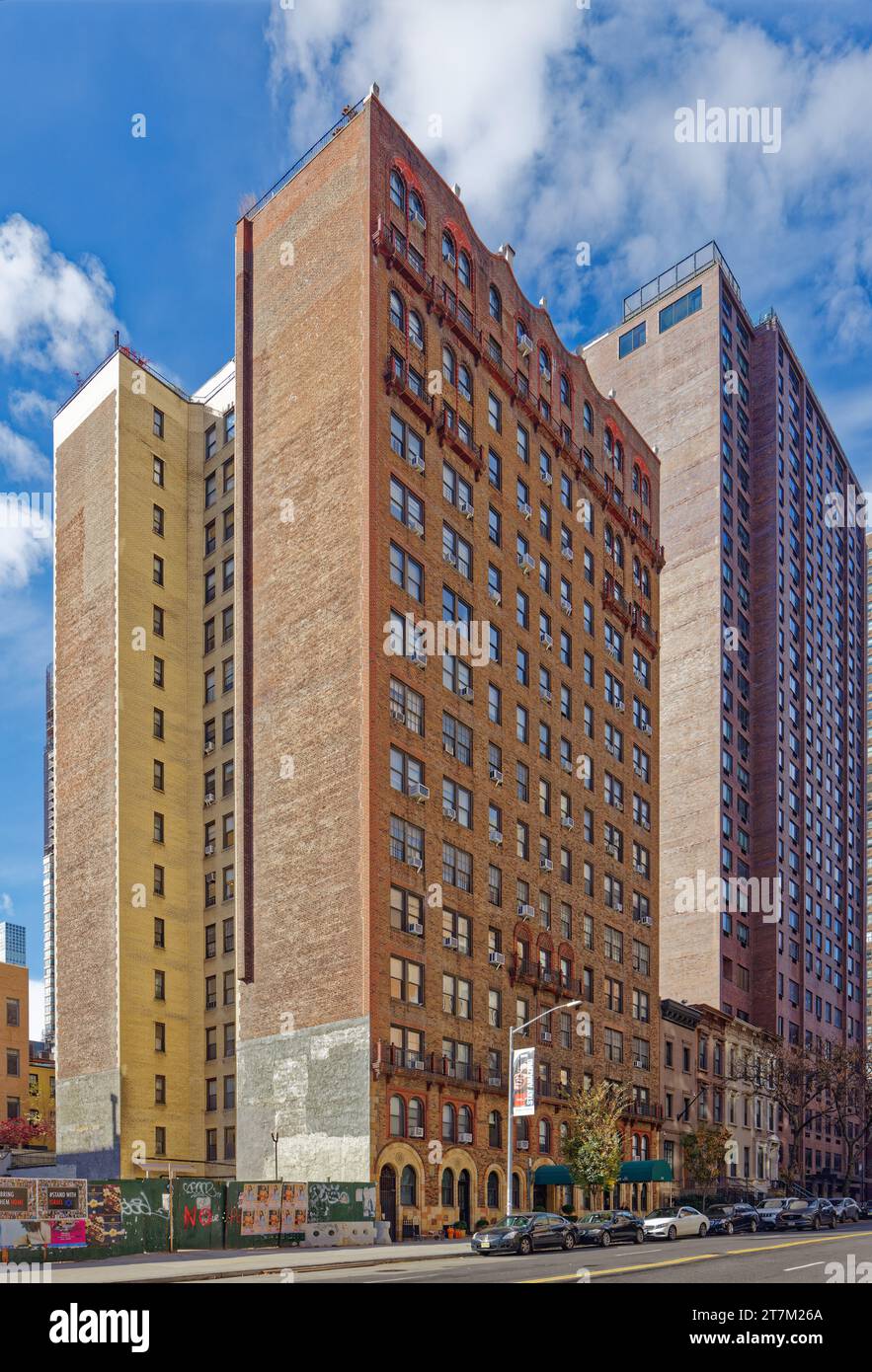 242 East 72nd Street, a brick and terra cotta apartment building