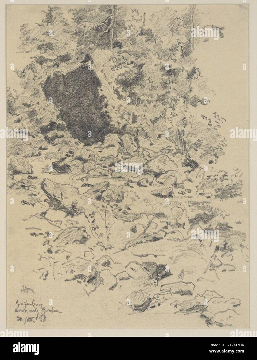 Hermann Heller Greifenburg. Pencil 1938 , 1938 Stock Photo - Alamy