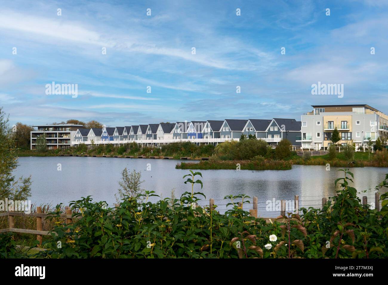 New homes development at Green Park Reading, Berkshire, South East