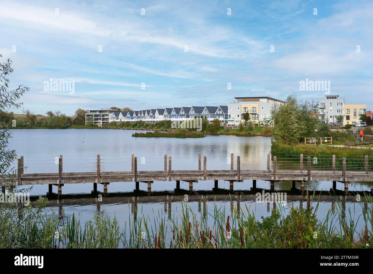 New homes development at Green Park Reading, Berkshire, South East