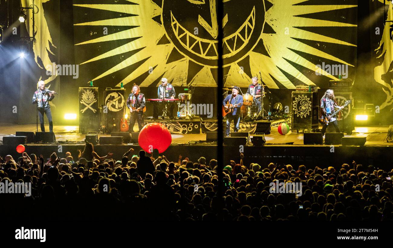 The Levellers at Beautiful Days Festival 2023 Stock Photo - Alamy