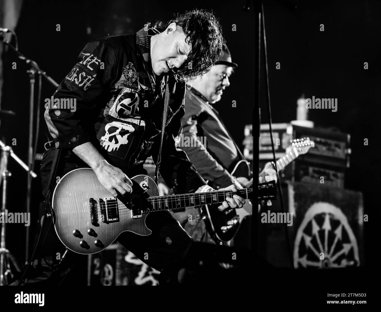 The Levellers at Beautiful Days Festival 2023 Stock Photo - Alamy