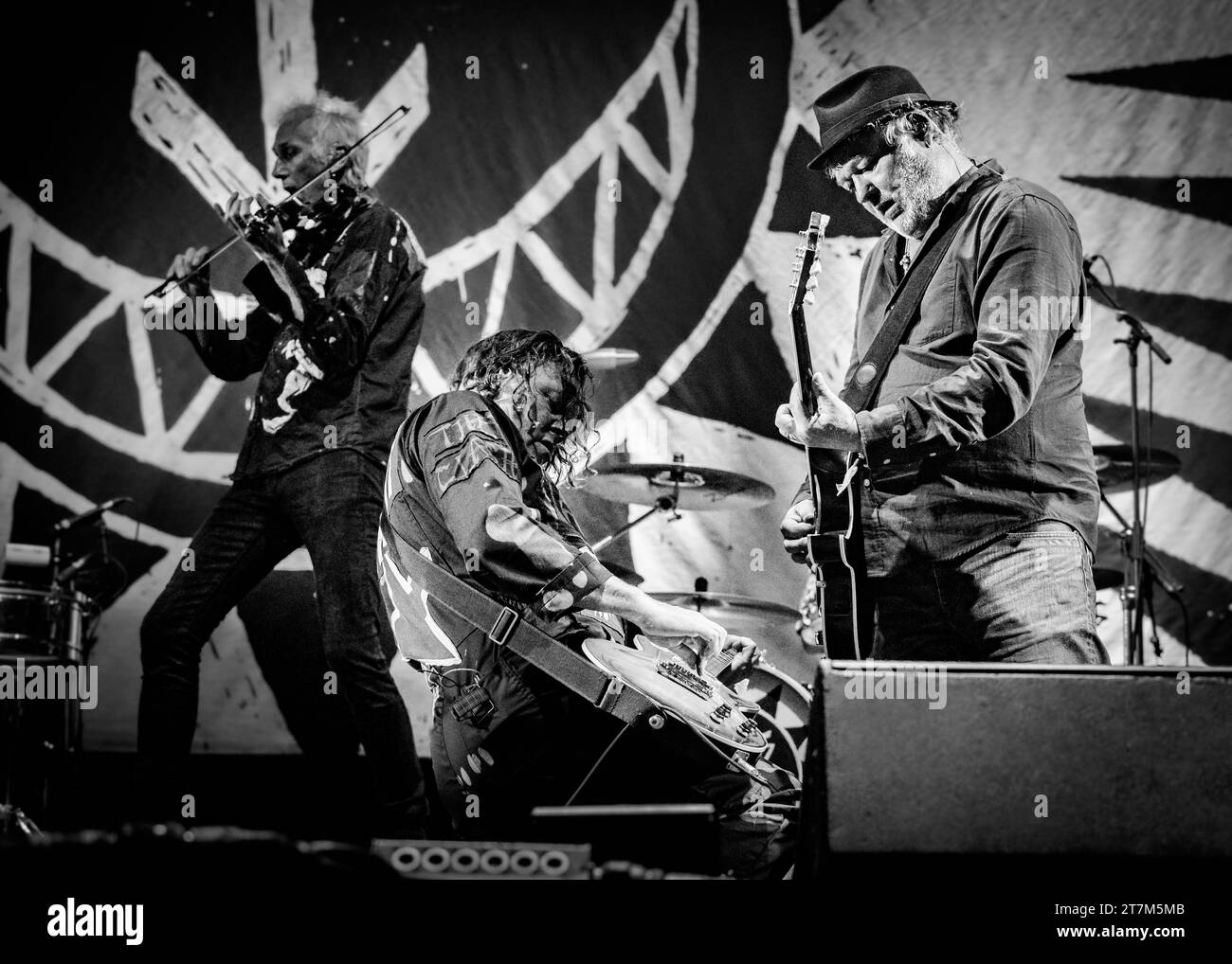 The Levellers at Beautiful Days Festival 2023 Stock Photo - Alamy