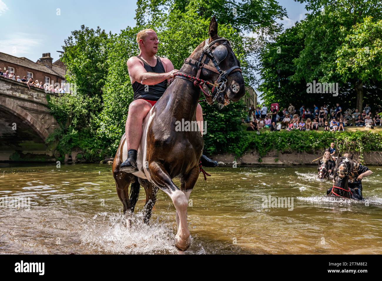 Appleby-in-Westmorland, Cumbria, England, UK. 10th June 2023. In the ...