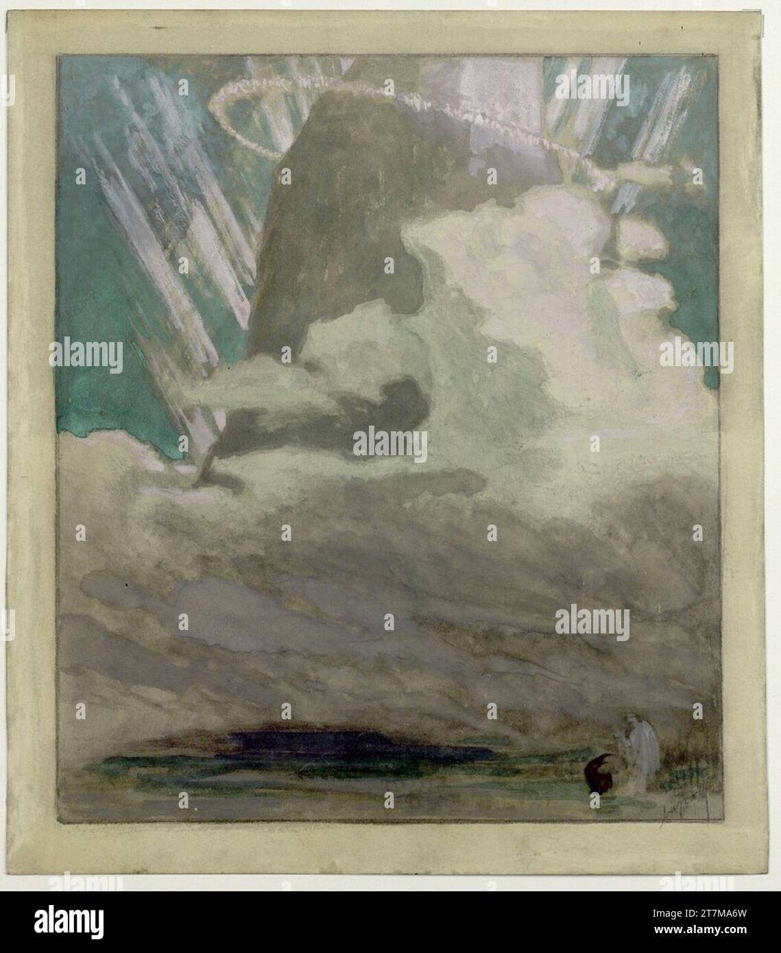 (Marquis) Franz von Bayros (Marquis) Draft to Dantes Divine Comedy ...