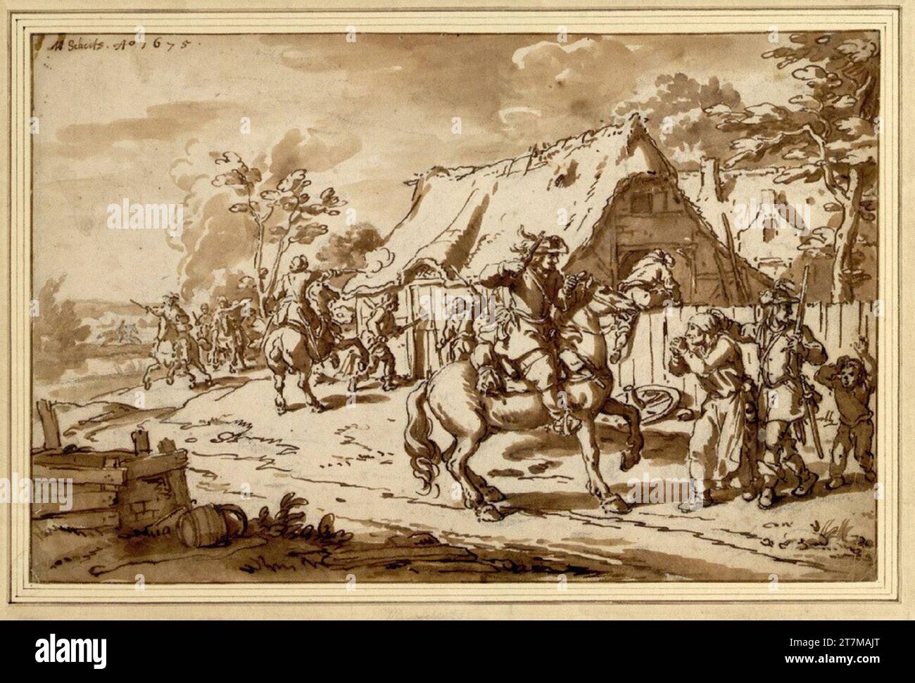 Homestead Raid Detailed to raid hi-res stock photography and images - Alamy