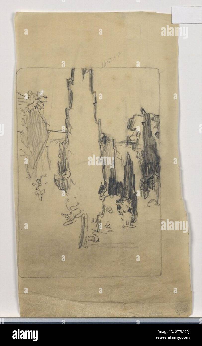 Hermann Heller Latomia bei Syracus. Pencil Stock Photo - Alamy