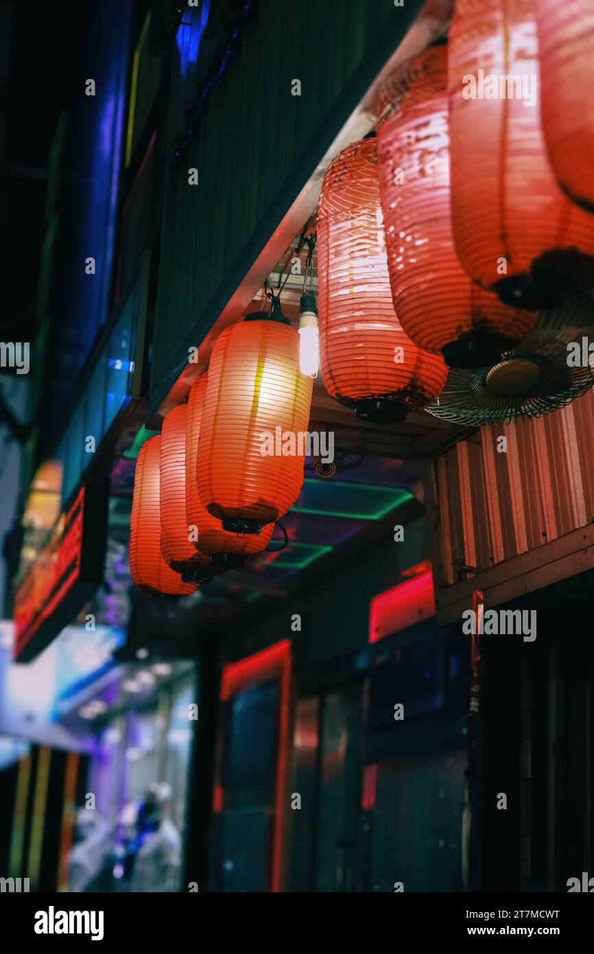 Bright lanterns hi-res stock photography and images - Alamy