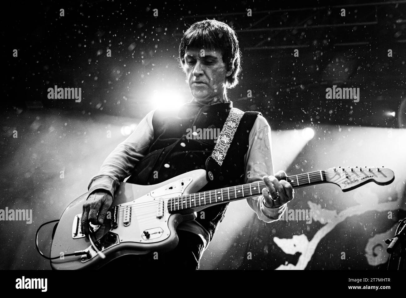 Johnny Marr at Beautiful Days Festival 2023 Stock Photo Alamy
