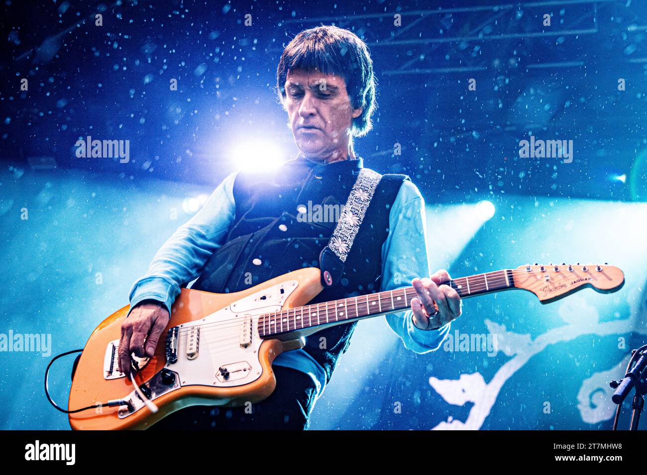 Johnny Marr at Beautiful Days Festival 2023 Stock Photo Alamy