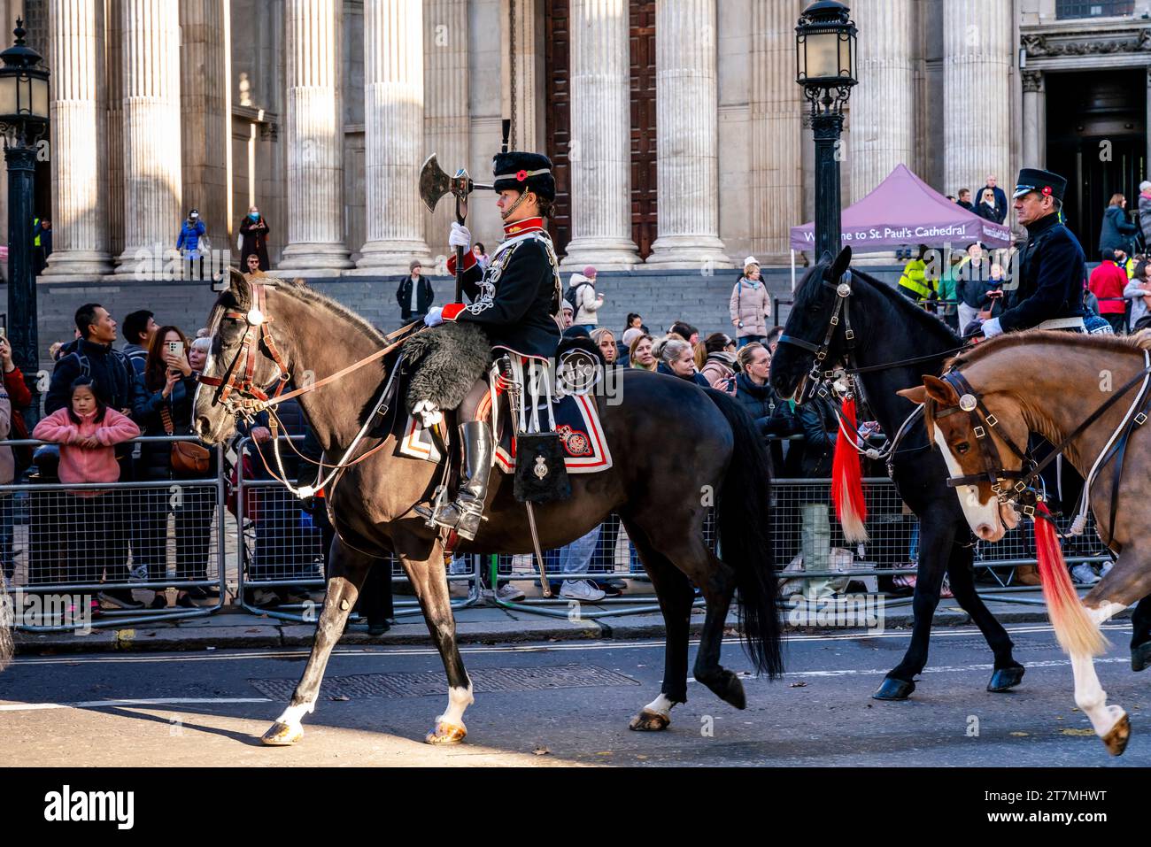 The Light Cavalry HAC Take Part In The Lord Mayor s Show London UK the-light-cavalry-hac-take-part-in-the-lord-mayor-s-show-london-uk