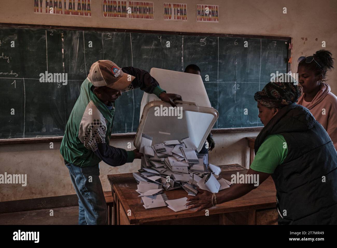 Antananarivo, Analamanga, Madagascar. 16th Nov, 2023. Nanisana