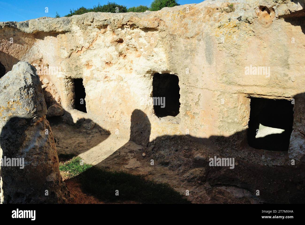 necropolis of su crucifissu mannu