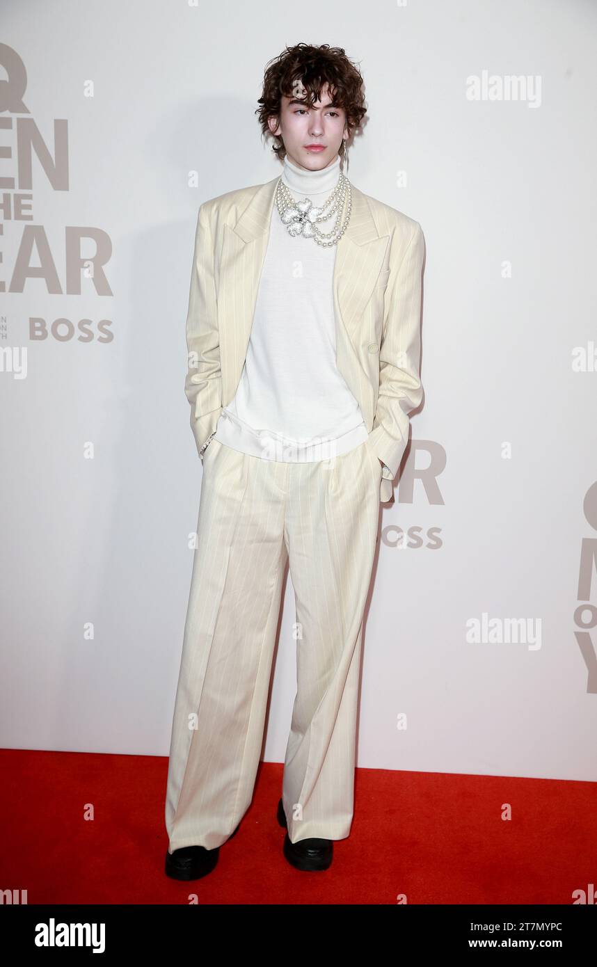 Daniel Millar attends the GQ Men Of The Year Awards 2023 at The Royal