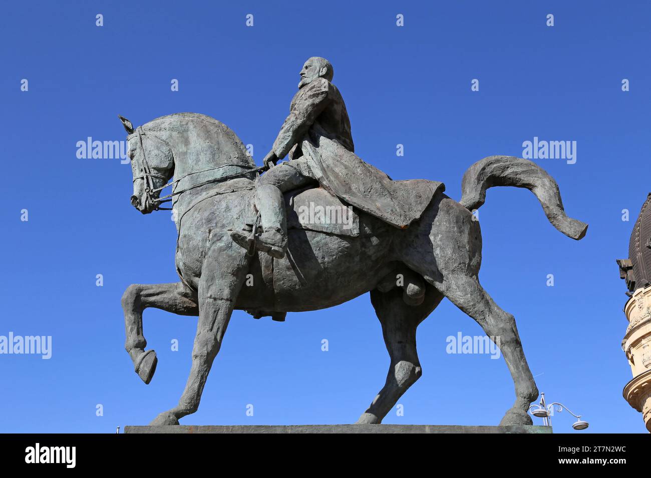 King carol i equestrian statue hi-res stock photography and images - Alamy