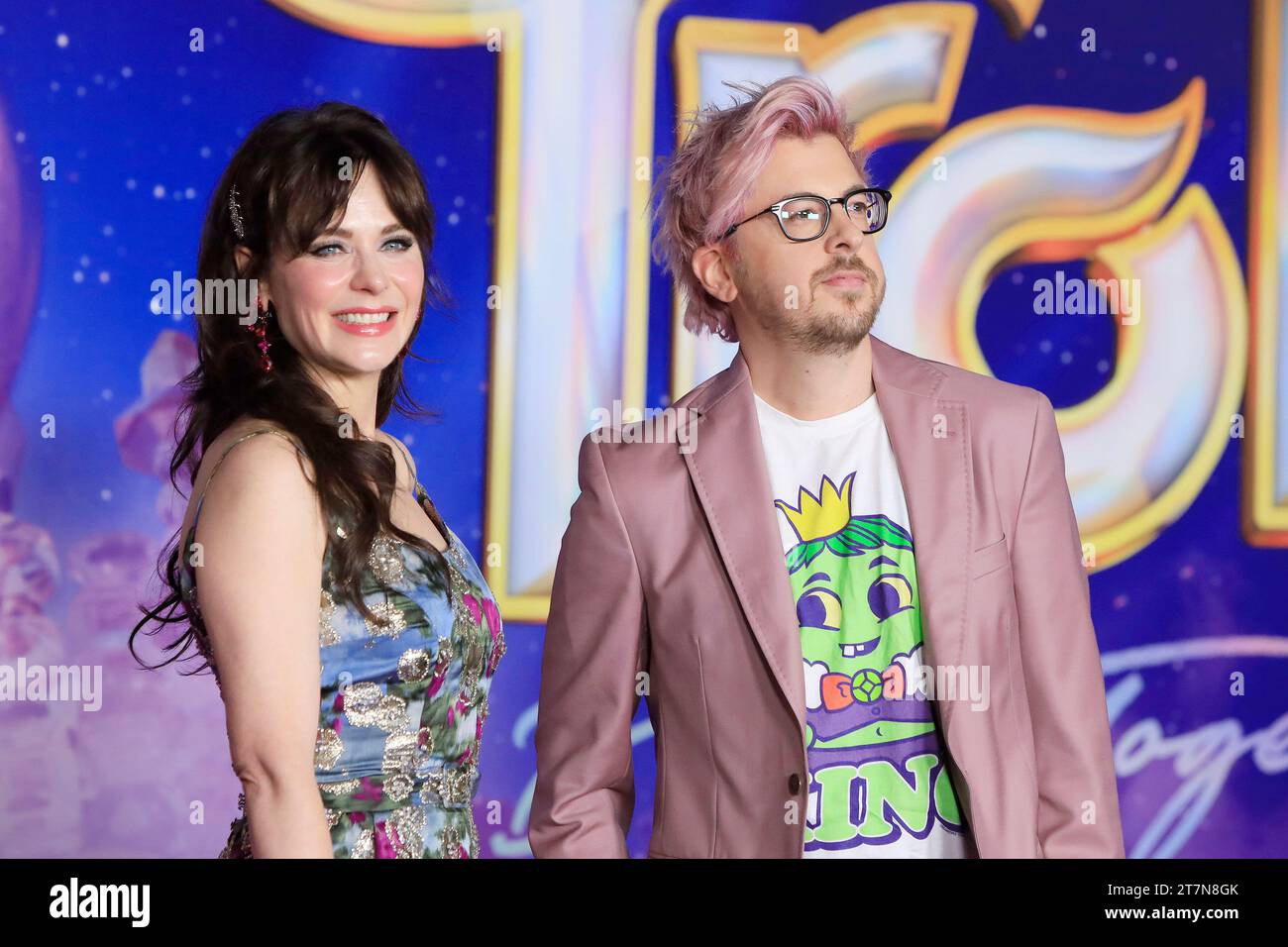 November 15, 2023, Los Angeles, California, USA: Zooey Deschanel