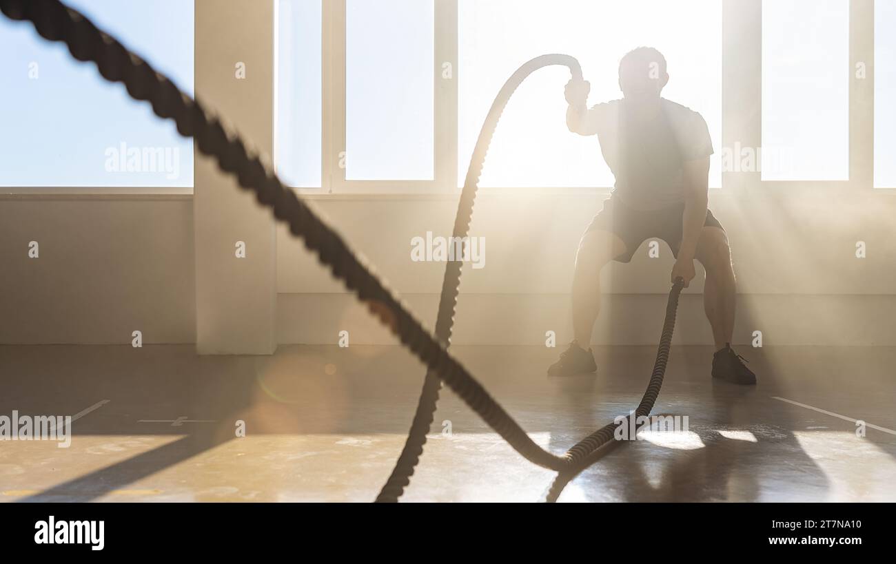 Functional training concept attractive hi-res stock photography and ...