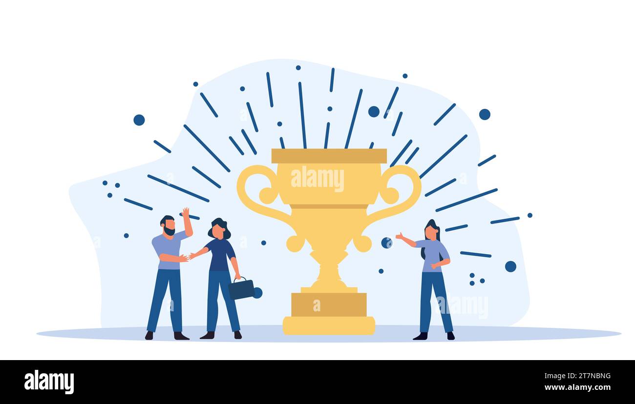 Key to success in business is achieving goals and earning recognition