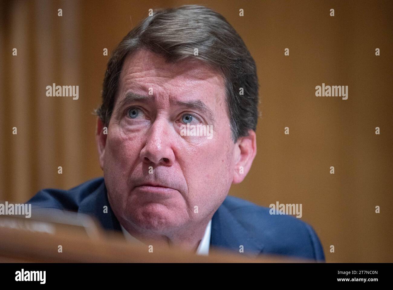 United States Senator Bill Hagerty (Republican of Tennessee) at a