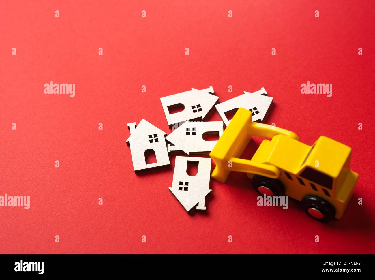 Cleaning up the real estate market. Demolition of illegal and unsafe