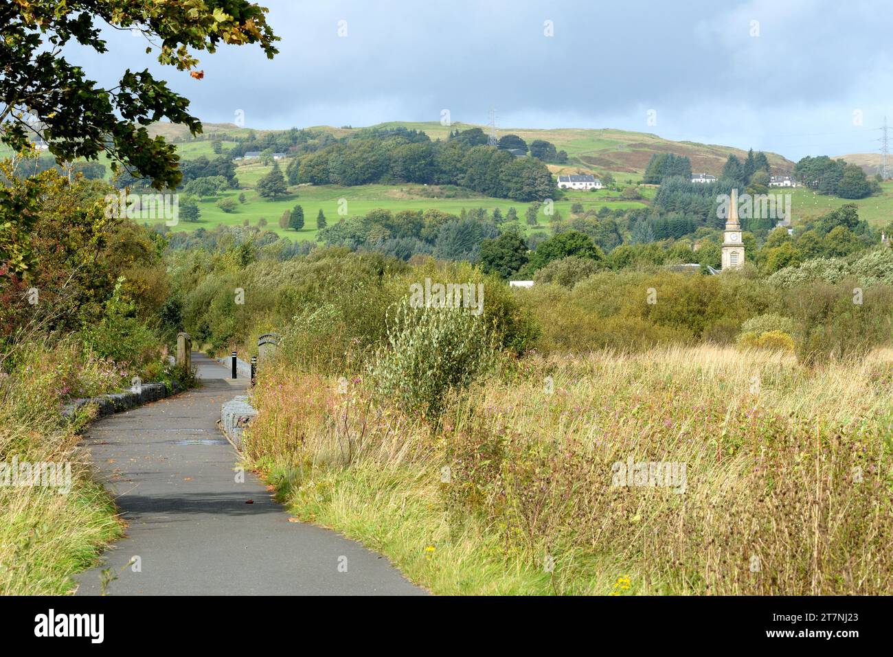 Lochwinnoch cycle hires stock photography and images Alamy
