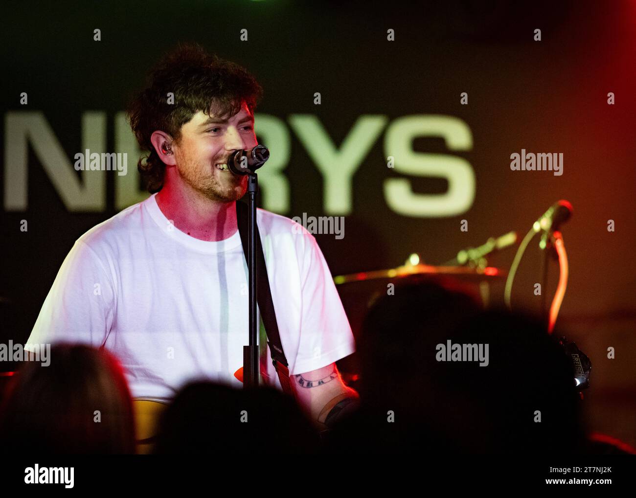 Scotland Rocks Band Perth Twin Atlantic, Scottish Rock Band, 2023 UK Tour, Chinnerys, Southend-on ...