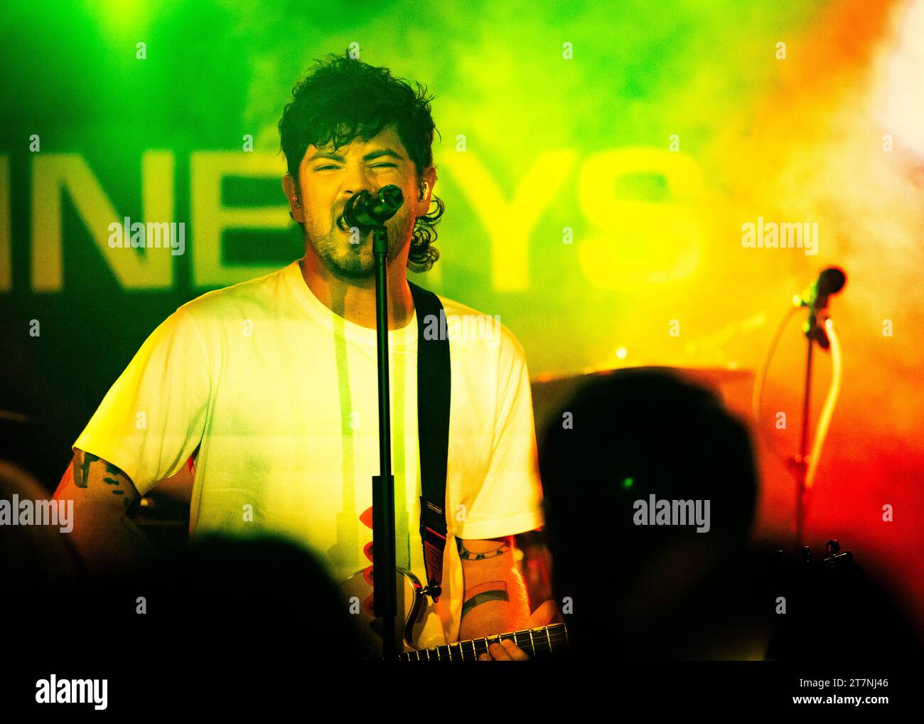 Scotland Rocks Band Perth Twin Atlantic, Scottish Rock Band, 2023 UK Tour, Chinnerys, Southend-on ...