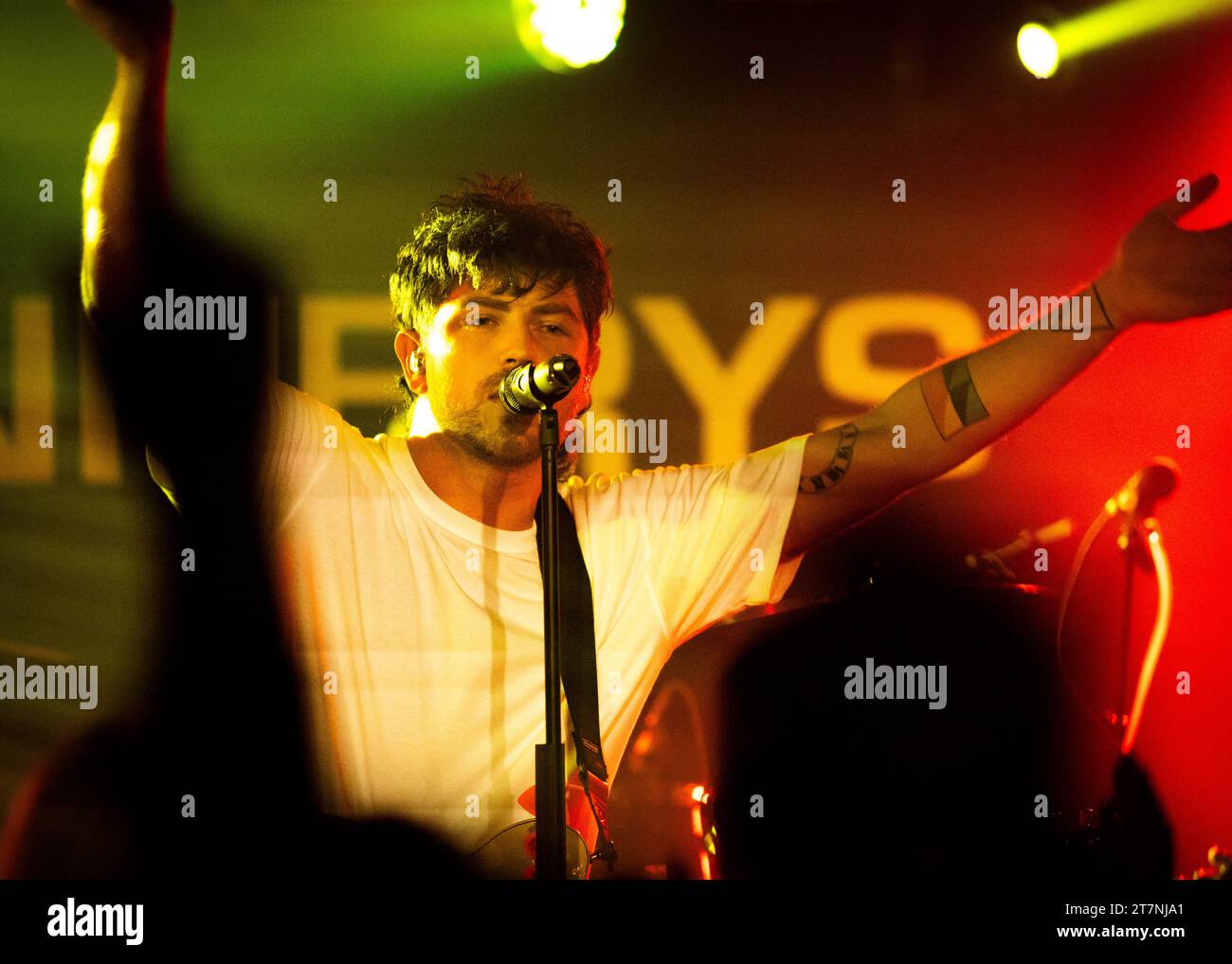Scotland Rocks Band Perth Twin Atlantic, Scottish Rock Band, 2023 UK Tour, Chinnerys, Southend-on ...