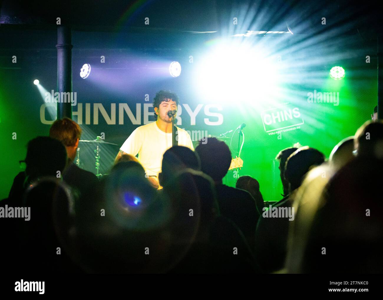 Twin Atlantic, Scottish Rock Band, 2023 UK Tour, Chinnerys, Southendon