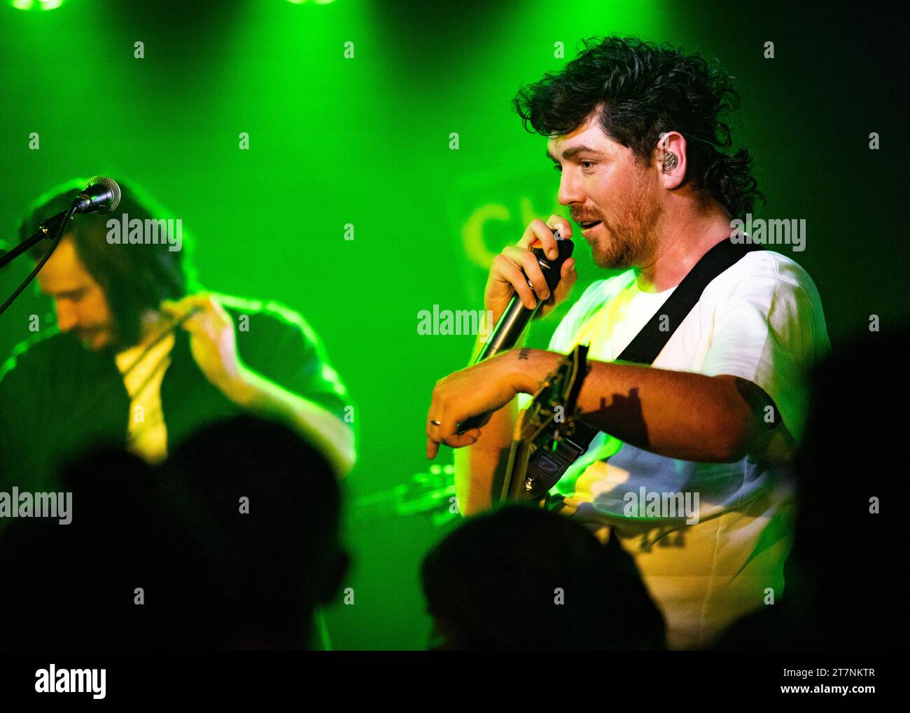 Scotland Rocks Band Perth Twin Atlantic, Scottish Rock Band, 2023 UK Tour, Chinnerys, Southend-on ...