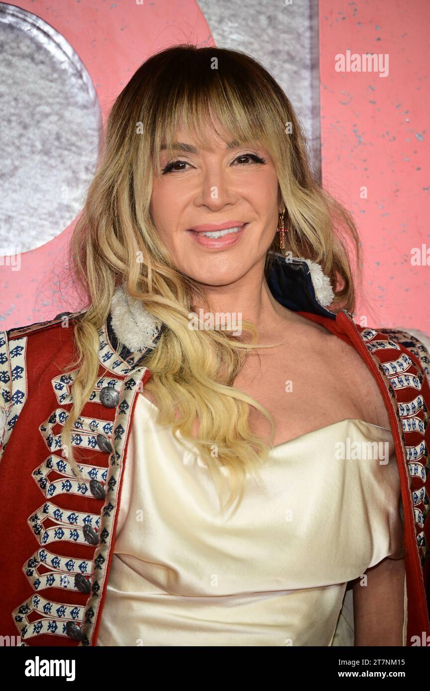 London, UK. 16th Nov, 2023. Giannina Facio attends the Napoleon UK ...