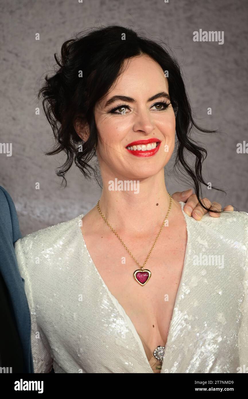 London, UK. 16th Nov, 2023. Sally Wood attends the Napoleon UK Premiere at Odeon Luxe Leicester Square, London, UK. Credit: See Li/Picture Capital/Alamy Live News Stock Photo