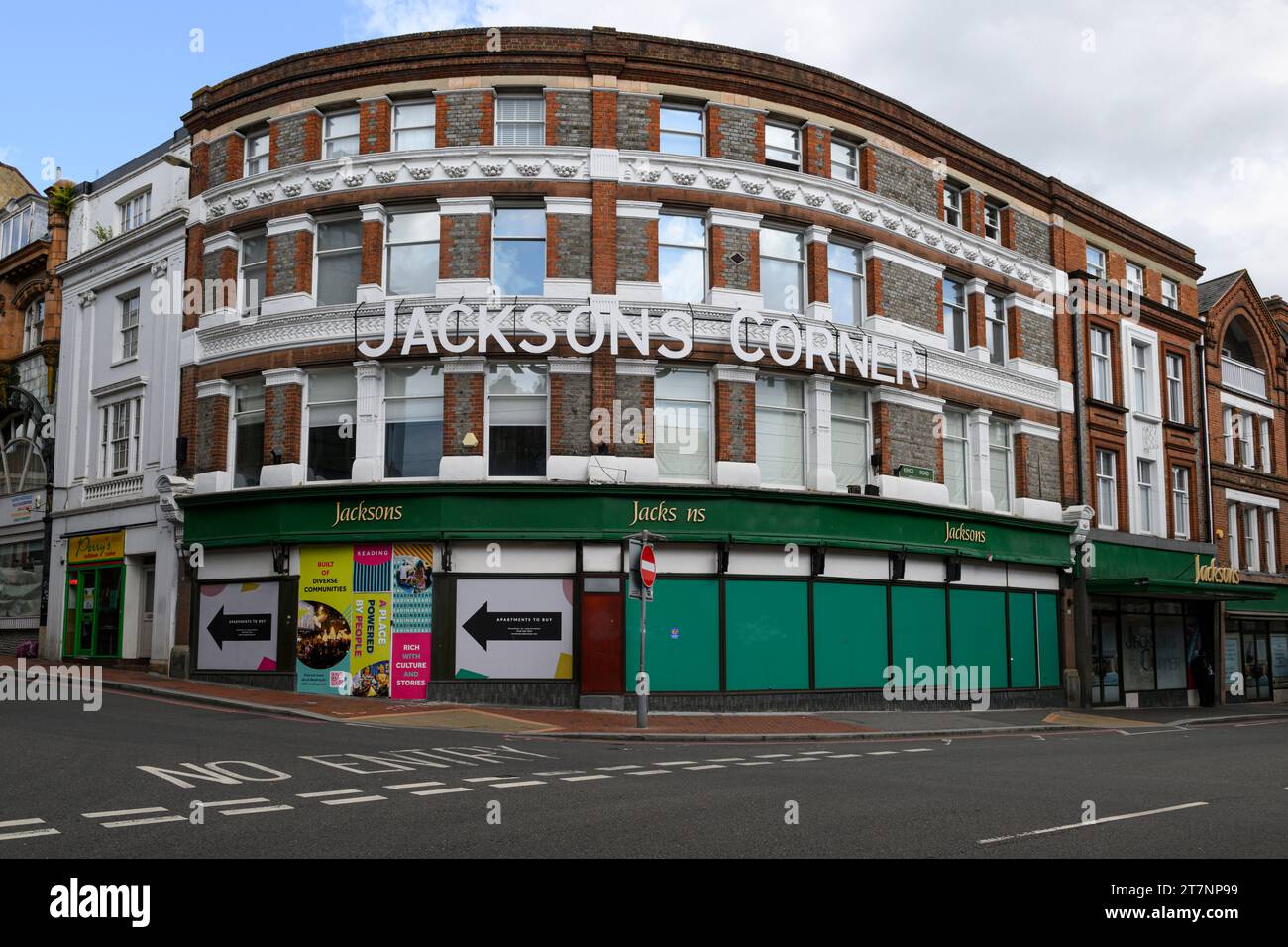 The Readingbased department store, Jacksons, closed on December 24th