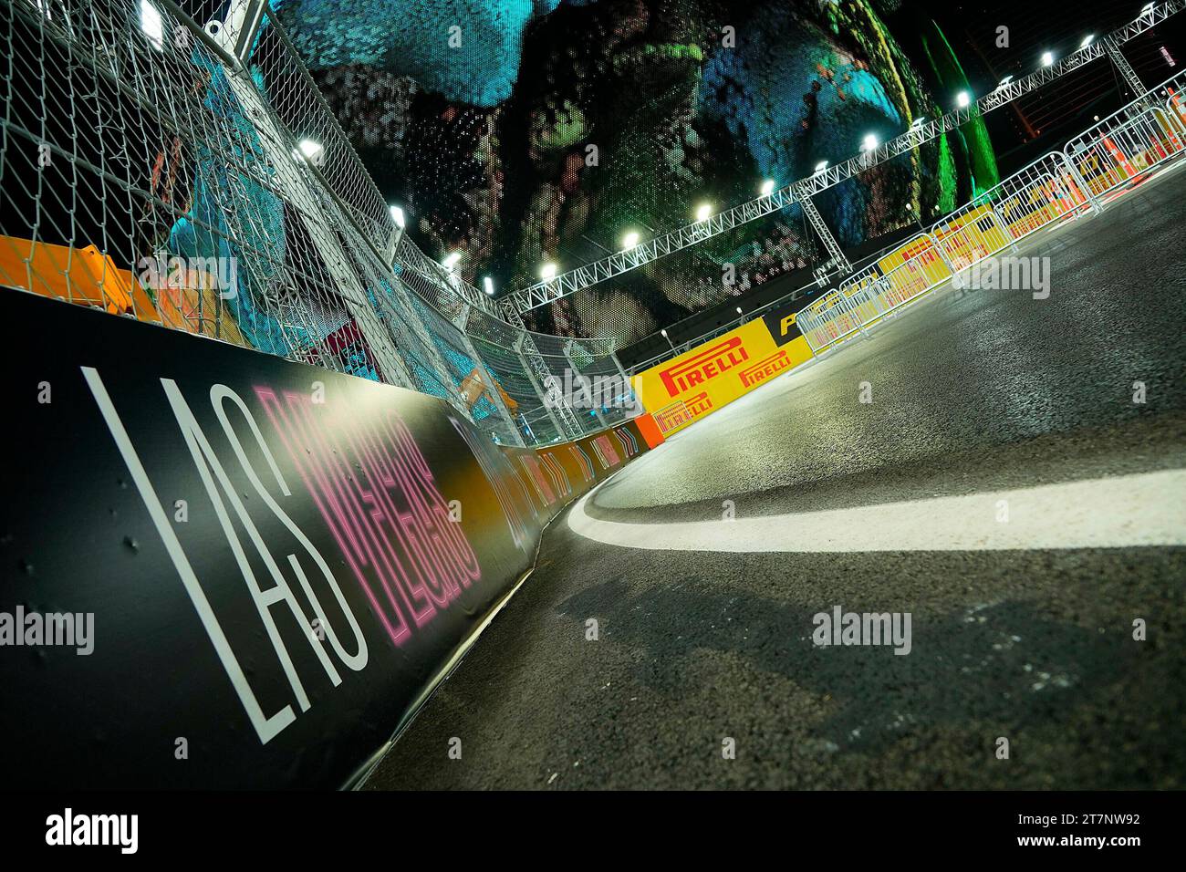 November 15th, 2023, Las Vegas Street Circuit, Las Vegas, FORMULA 1