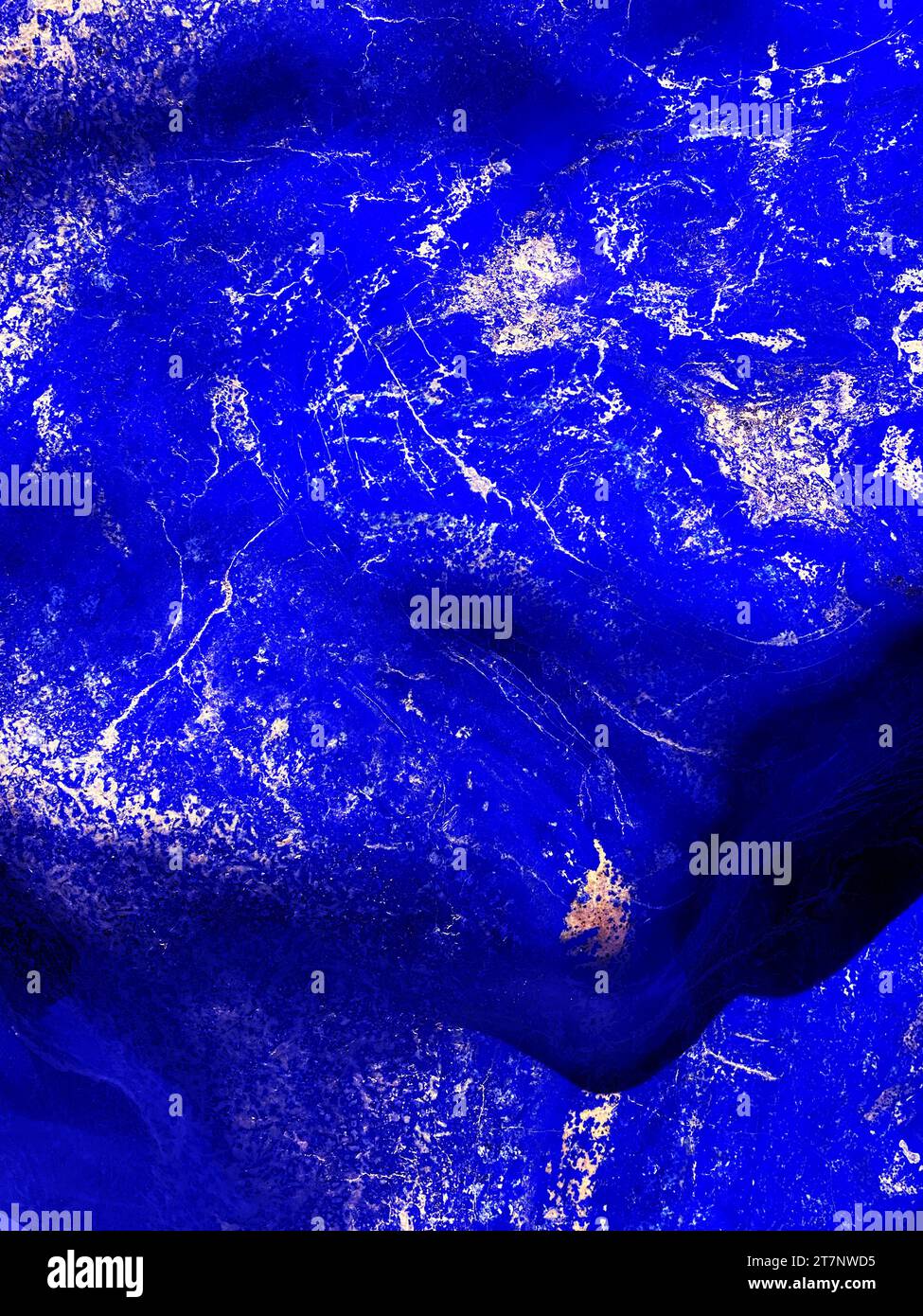 Lapis lazuli Stock Photo