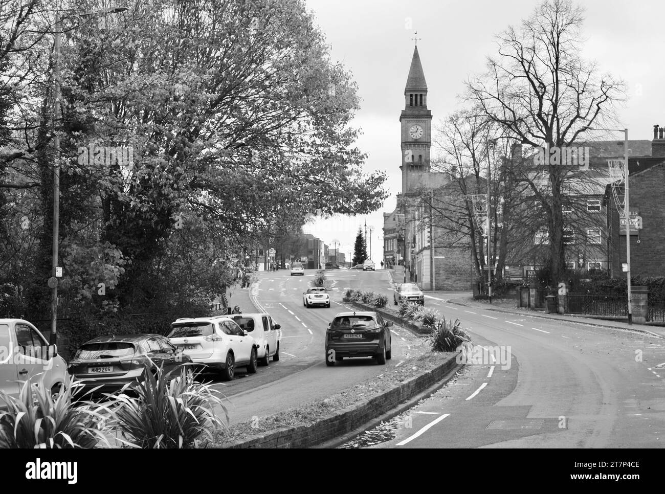 Chorley town hall lancashire Black and White Stock Photos & Images Alamy