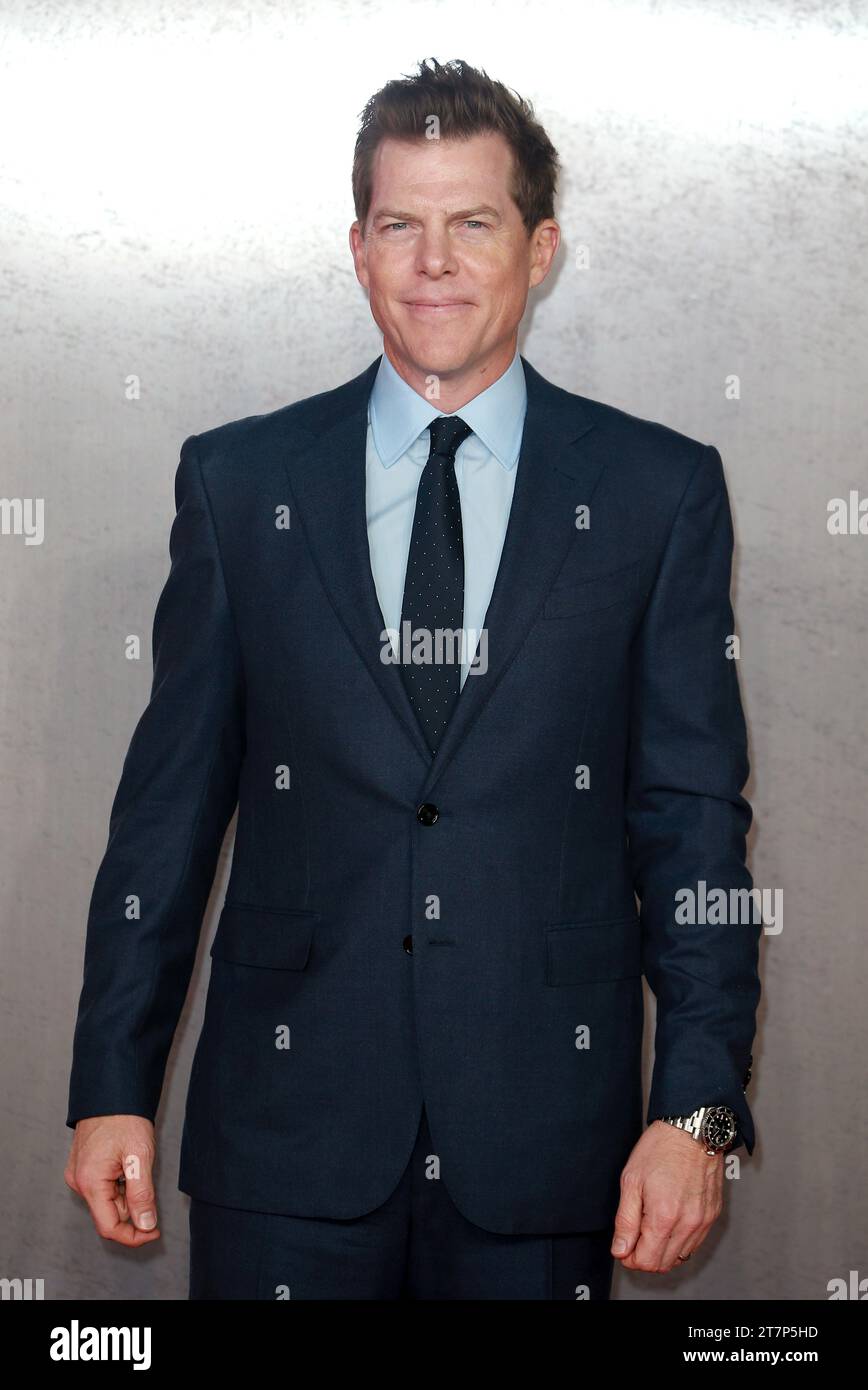 london uk 16th nov 2023 kevin j walsh attends the napoleon uk premiere at odeon luxe leicester square in london credit sopa images limitedalamy live news 2T7P5HD