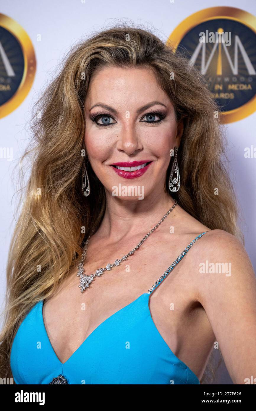 Los Angeles, USA. 15th Nov, 2023. Model Actress Dustin Quick attends ...