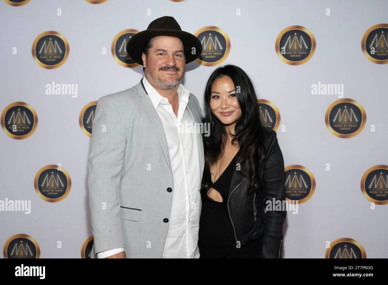 Los Angeles, USA. 15th Nov, 2023. Film composer H Scott Salinas with ...