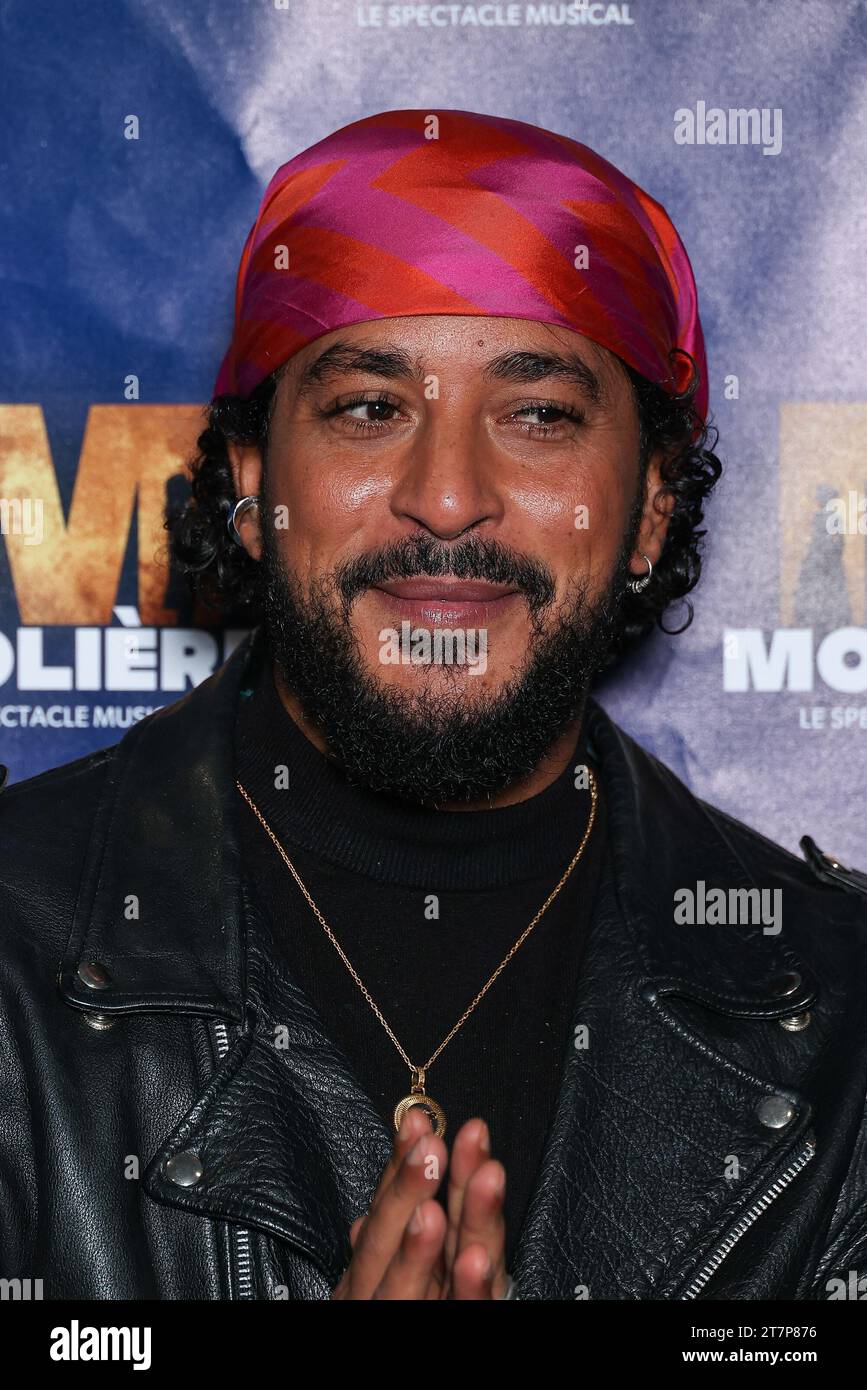 Paris, France. 16th Nov, 2023. Slimane Nebchi attends the 'Moliere The ...