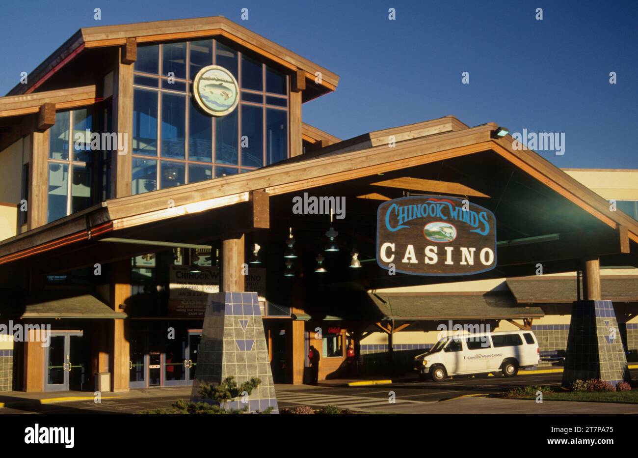 Chinook Winds Casino, Lincoln City, Oregon Stock Photo