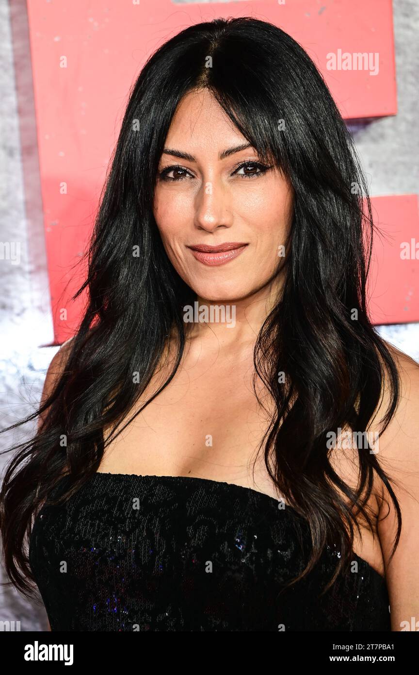 London, UK. 16th Nov, 2023. Tehmina Sunny attends the Napoleon UK ...