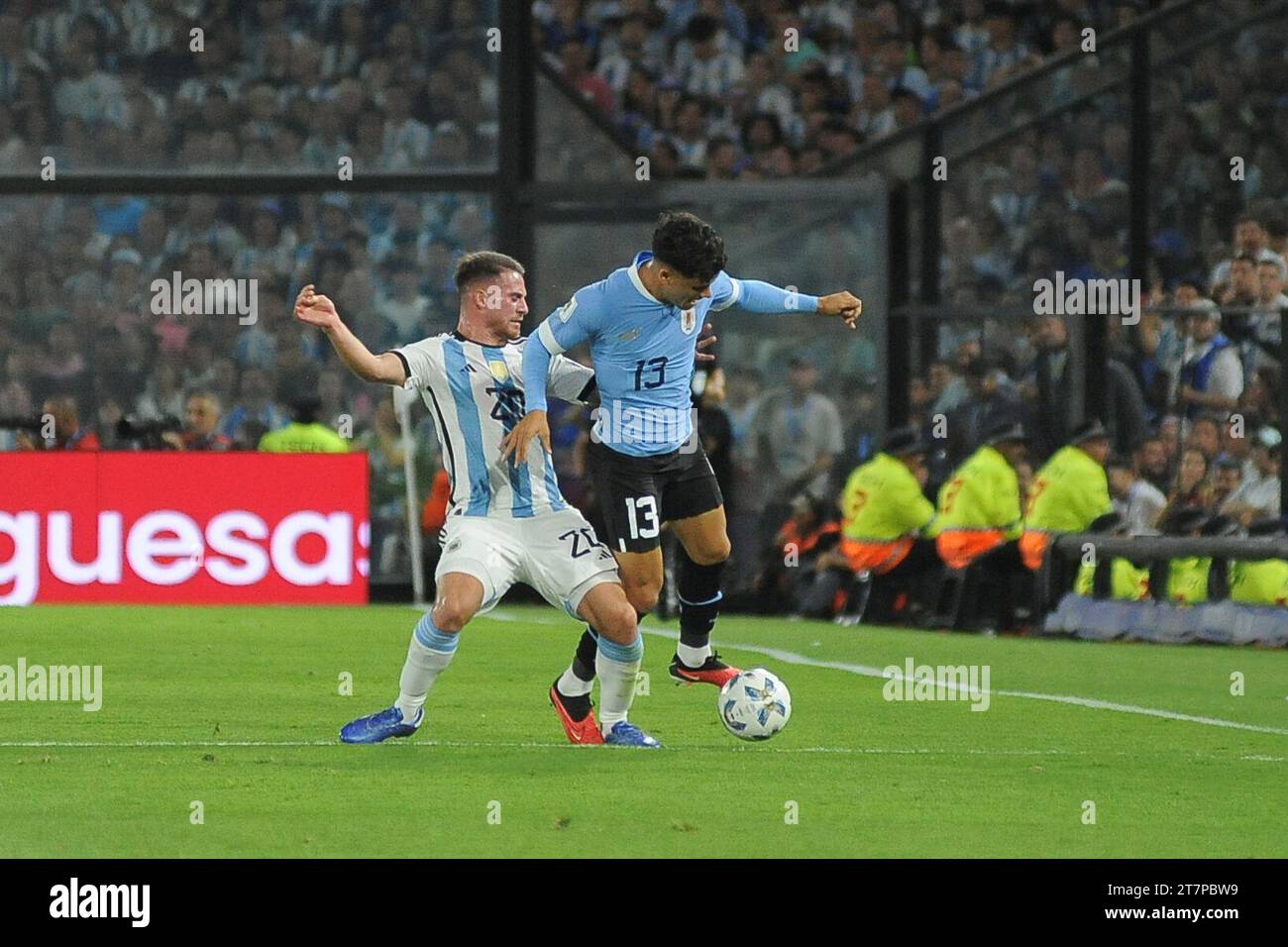 Buenos Aires Argentina 16th November 2023 Maximiliano Araujo In