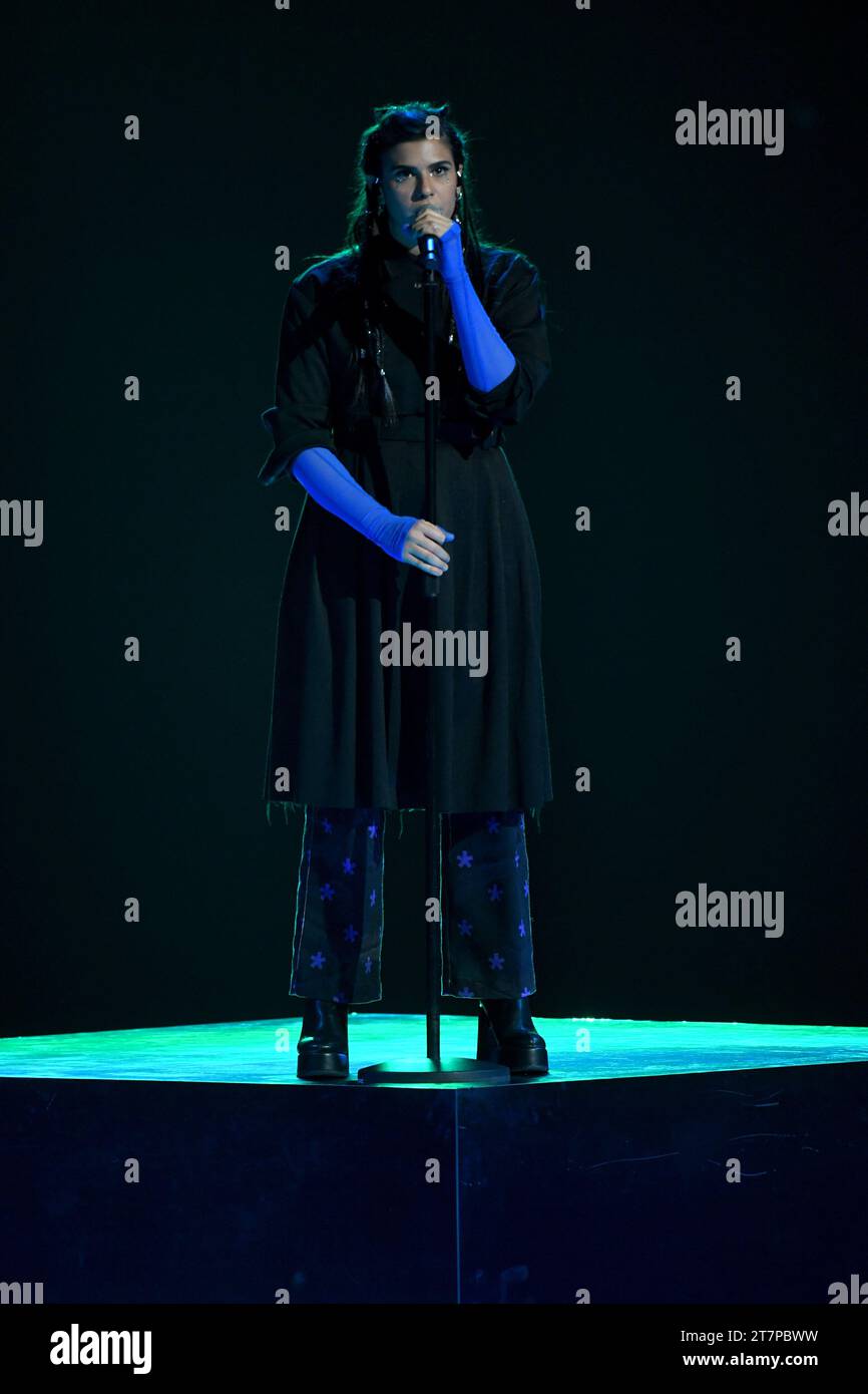 Milano, Italy. 16th Nov, 2023. Milano - Quarto Live di “X Factor 2023” - Sarafine Credit: Independent Photo Agency/Alamy Live News Stock Photo