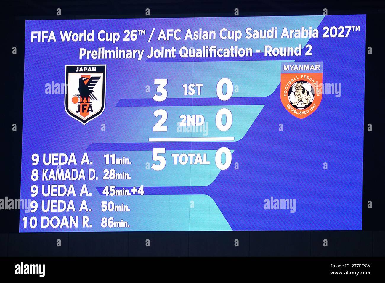 Japan World Cup Qualifiers 2027 Schedule