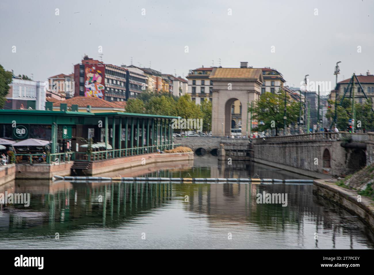 The canal in milan italy hi-res stock photography and images - Alamy